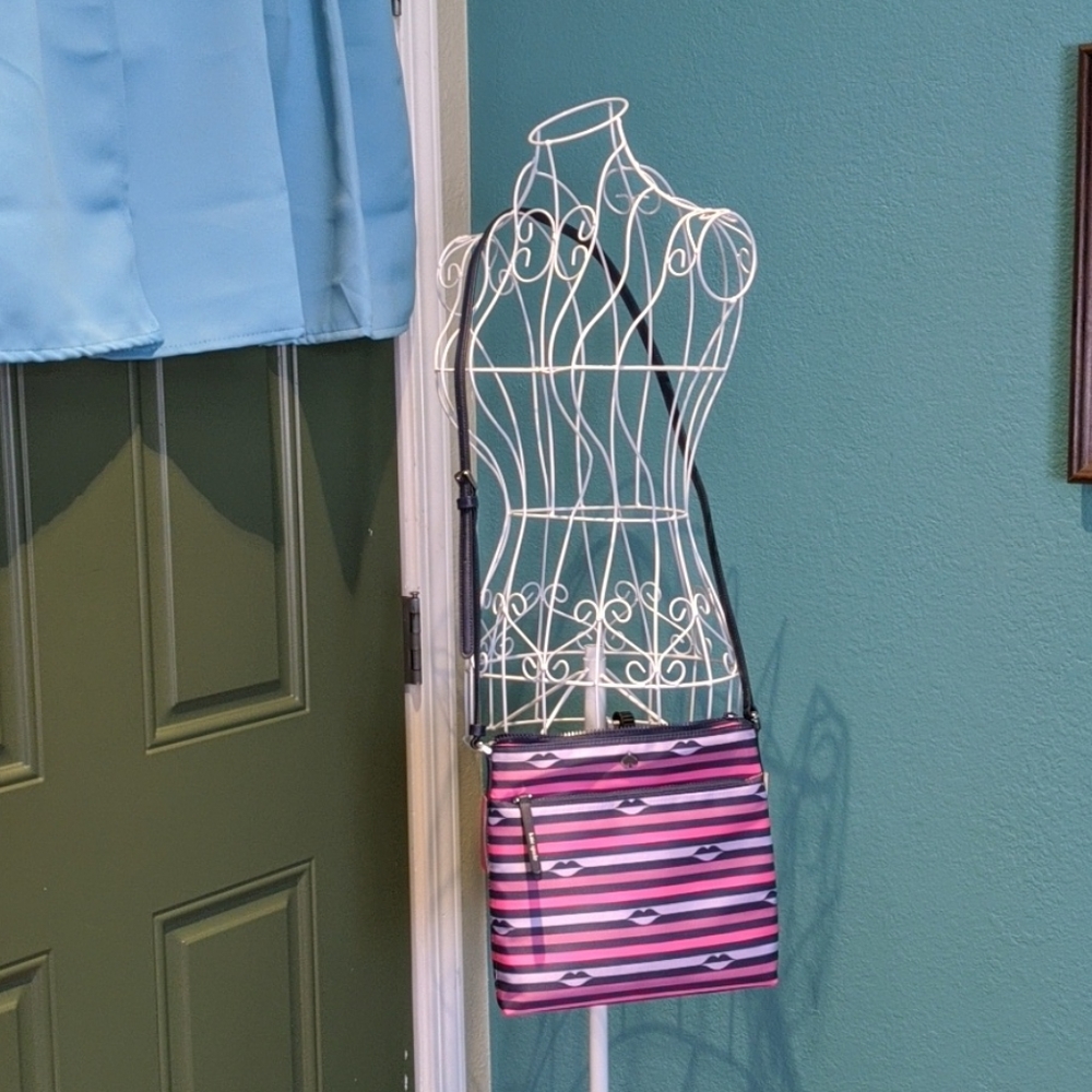 KATE SPADE WKRU6620 NYLON JAE FLAP